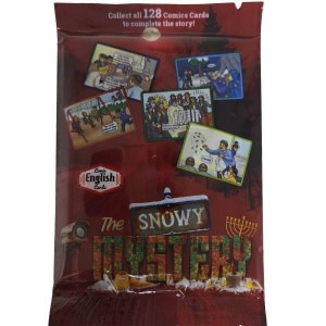 Picture of The Snowy Mystery Comic English Cards 5 Count Izzy 'n' Dizzy Comic Cards